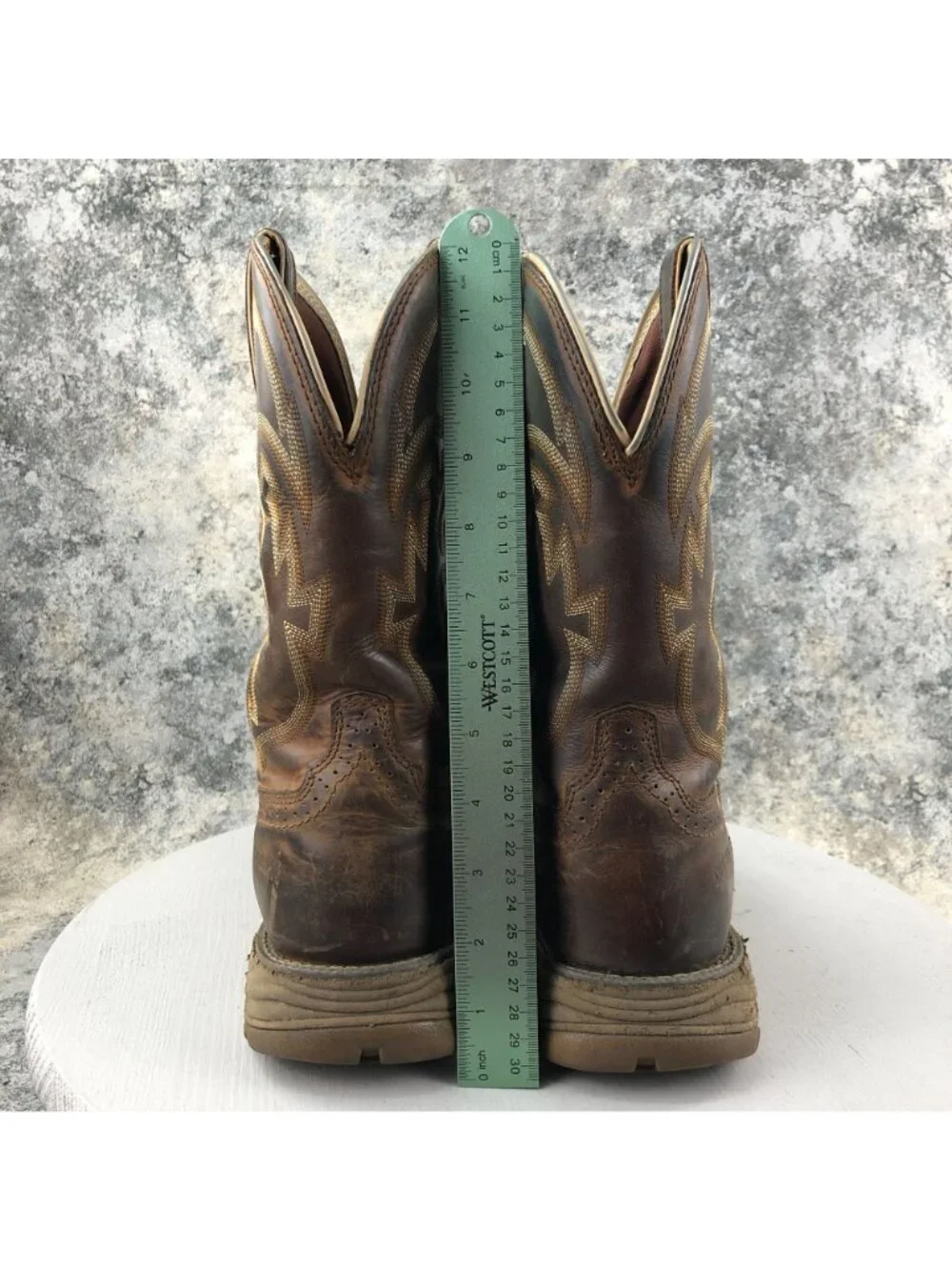 Justin Boots Mens Size 9D Rush 11